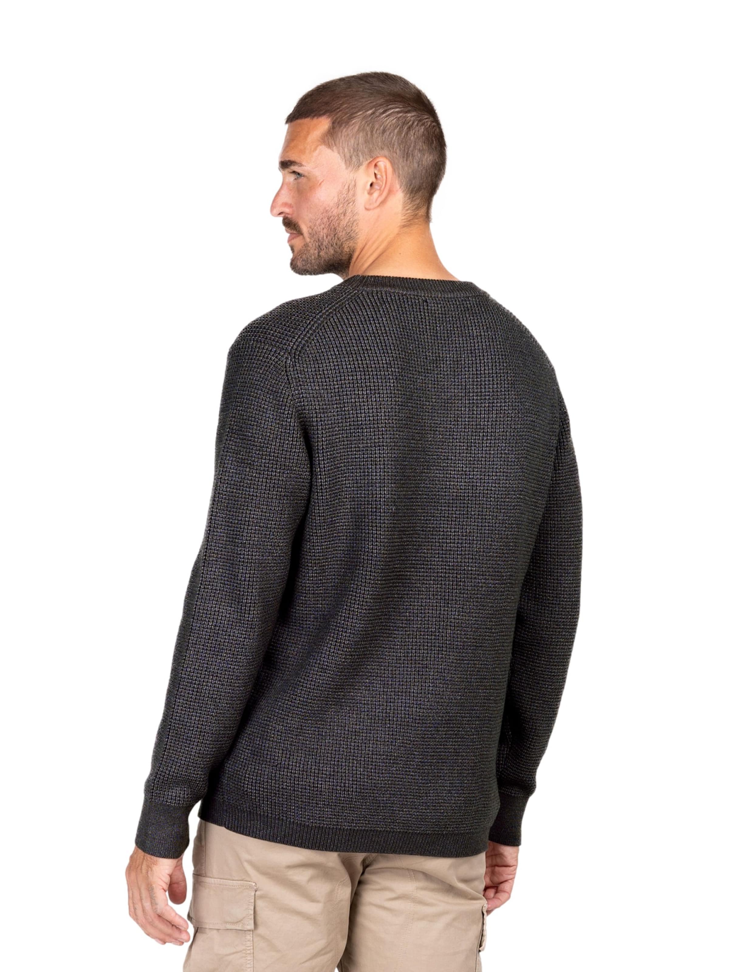 Key Largo Sweater 'KLRICHMOND' in Grey