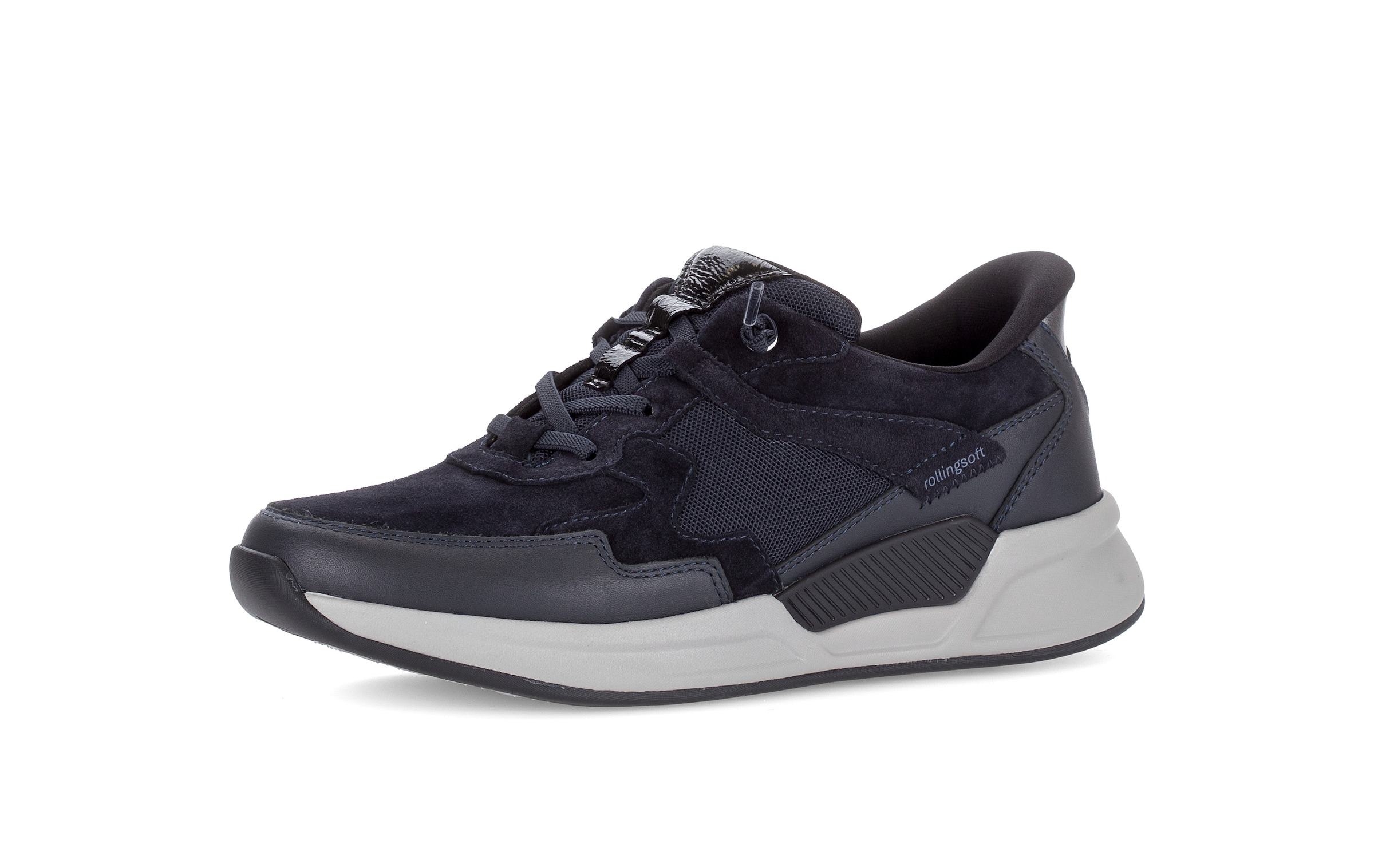 GABOR Sneaker in Blau: Vorderseite