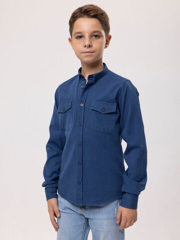 By Diess Collection Regular fit Skjorta i blå