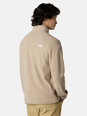 Giacca di pile funzionale 'Glacier' di THE NORTH FACE in grigio