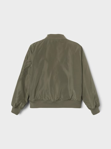 NAME IT Between-season jacket 'MADRID' in Green