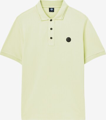 North Sails Shirt in Groen: voorkant