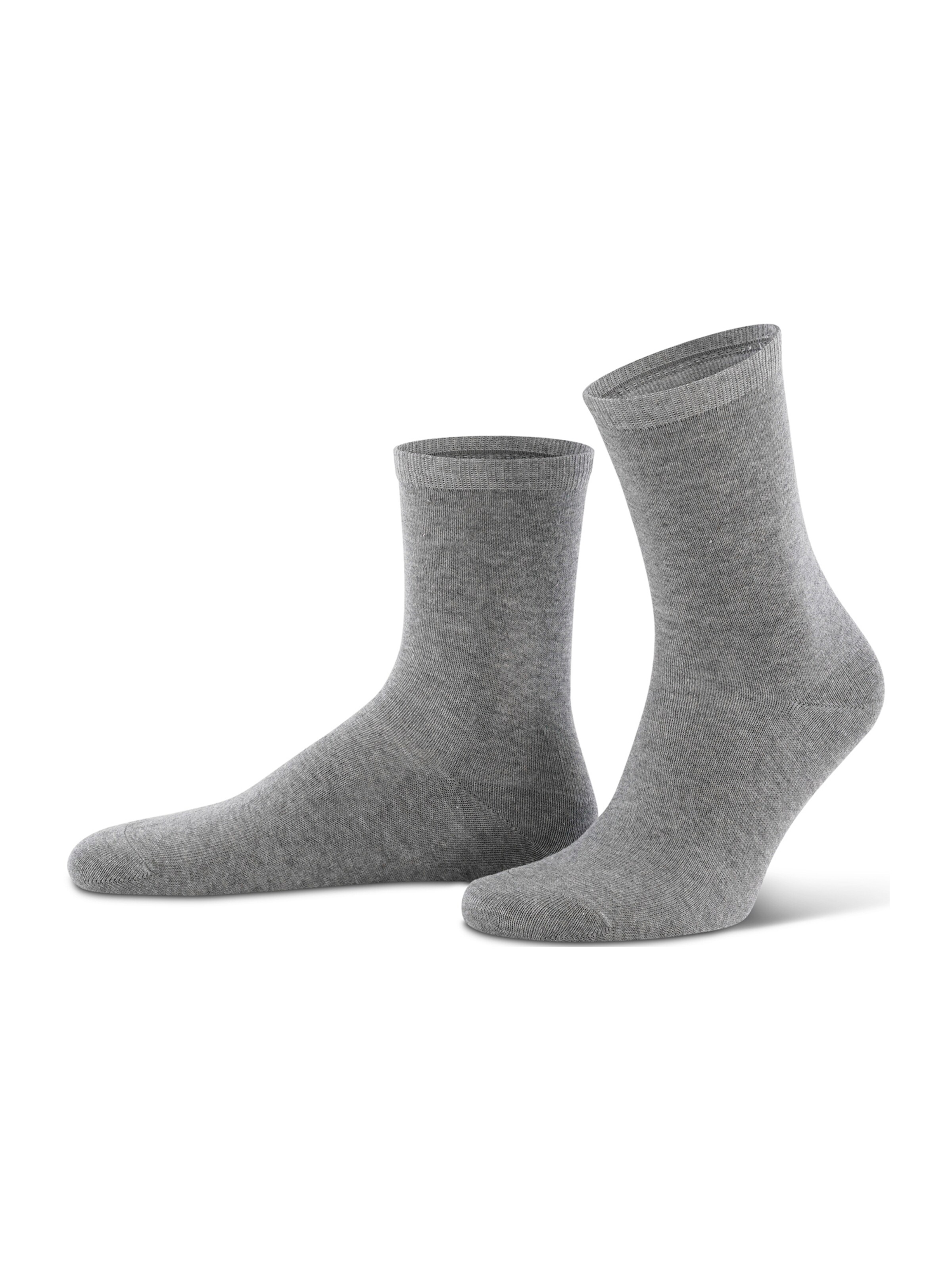 DIM Socken in Grau