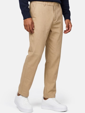 Regular Pantalon 'Tazzio  A113' Tazzio en beige