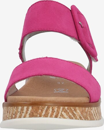Rieker EVOLUTION Strap Sandals ' W0800 ' in Pink