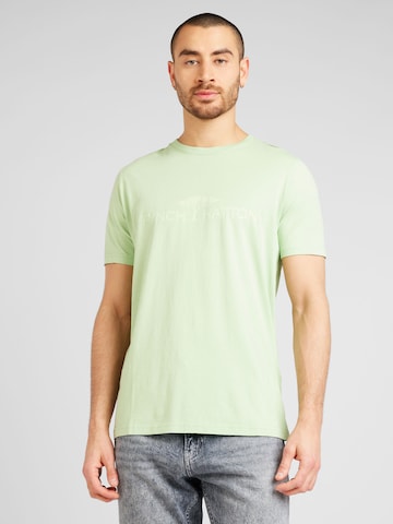 FYNCH-HATTON Μπλουζάκι σε πράσινο: μπροστά