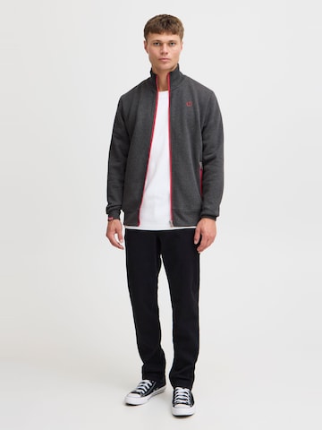 !Solid Sweatvest 'Benn' in Grijs