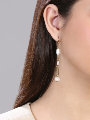 MISH Earrings 'Celeste' in Gold: front