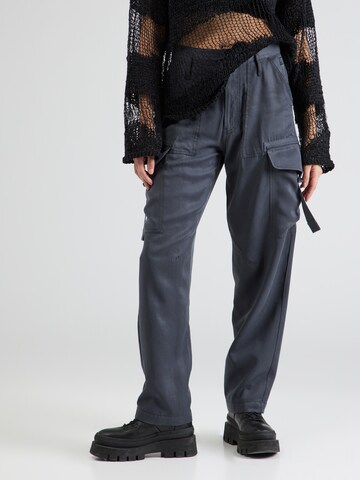 regular Pantaloni cargo di G-STAR in grigio: frontale