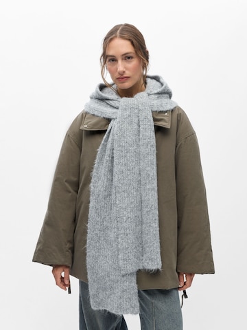 OBJECT Balaclava Schal in Grau: Vorderseite