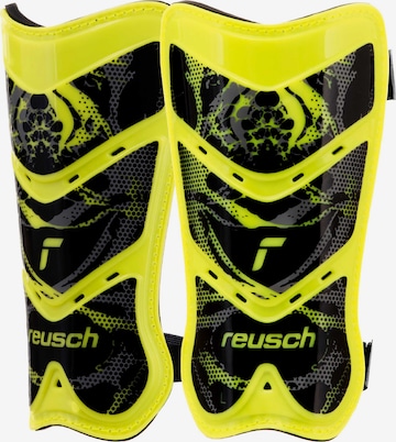 REUSCH Guard 'Shinguard Attrakt Lite' in Yellow: front