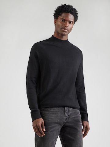 STRELLSON Pullover 'Tito' i sort: forside