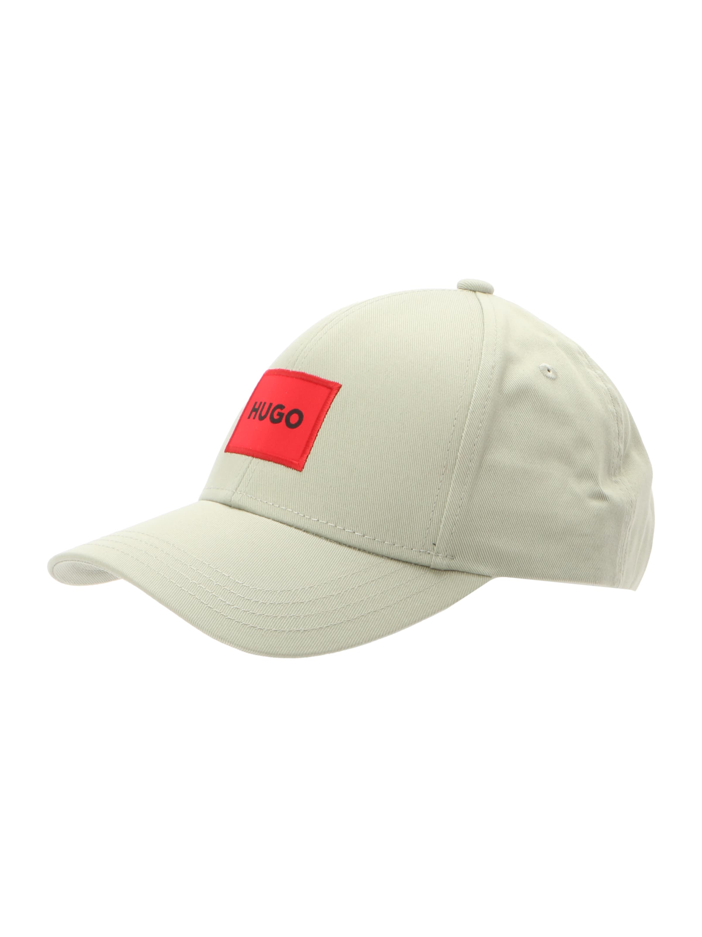 Cappello da baseball di HUGO in verde: frontale