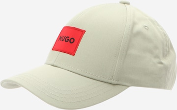 Cappello da baseball di HUGO in verde: frontale