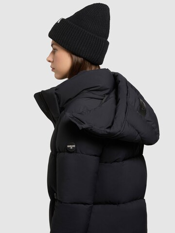 Manteau d’hiver 'Haya2' khujo en noir