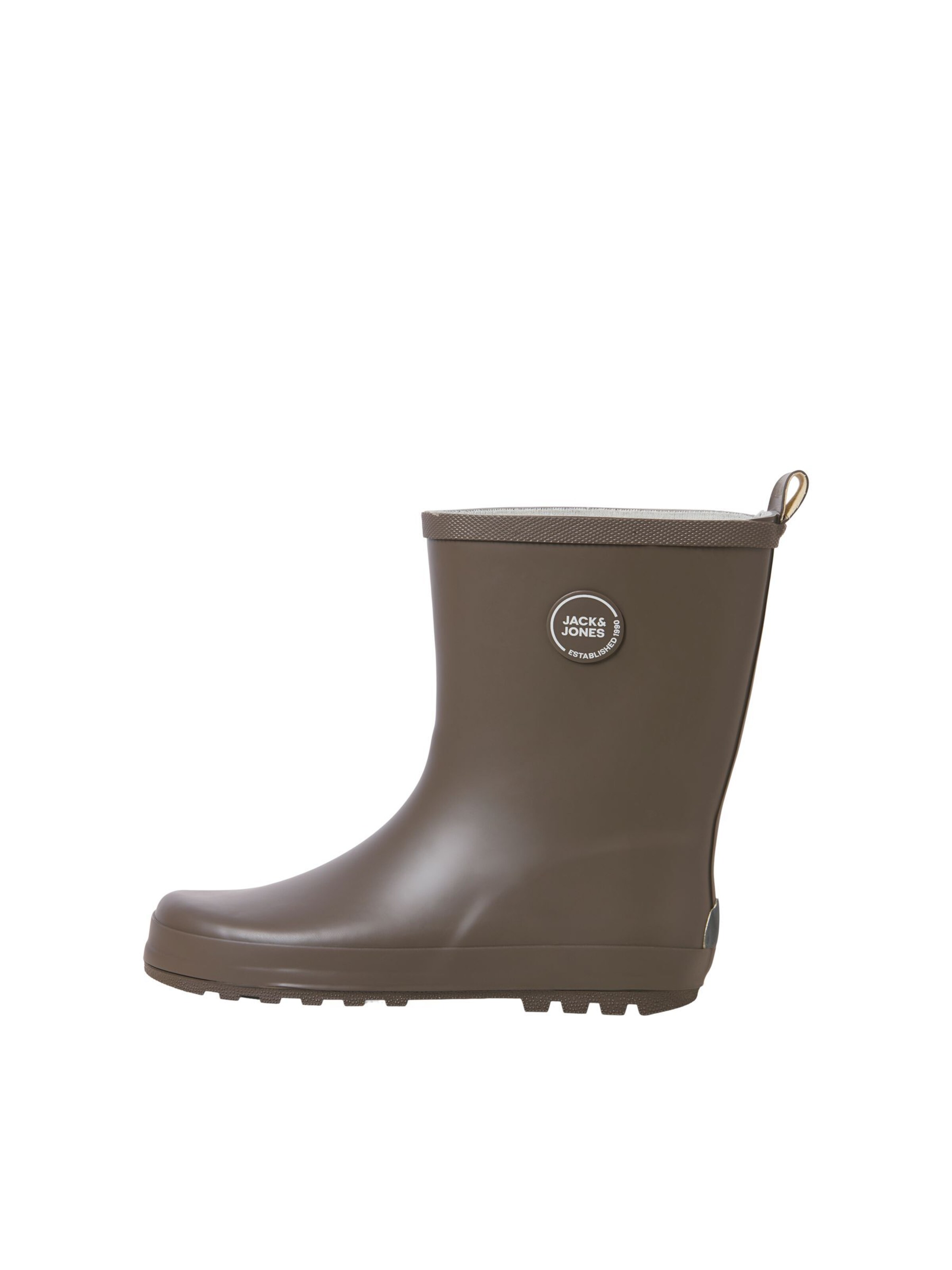 Jack &amp; Jones Junior Gummistøvler i brun: forside