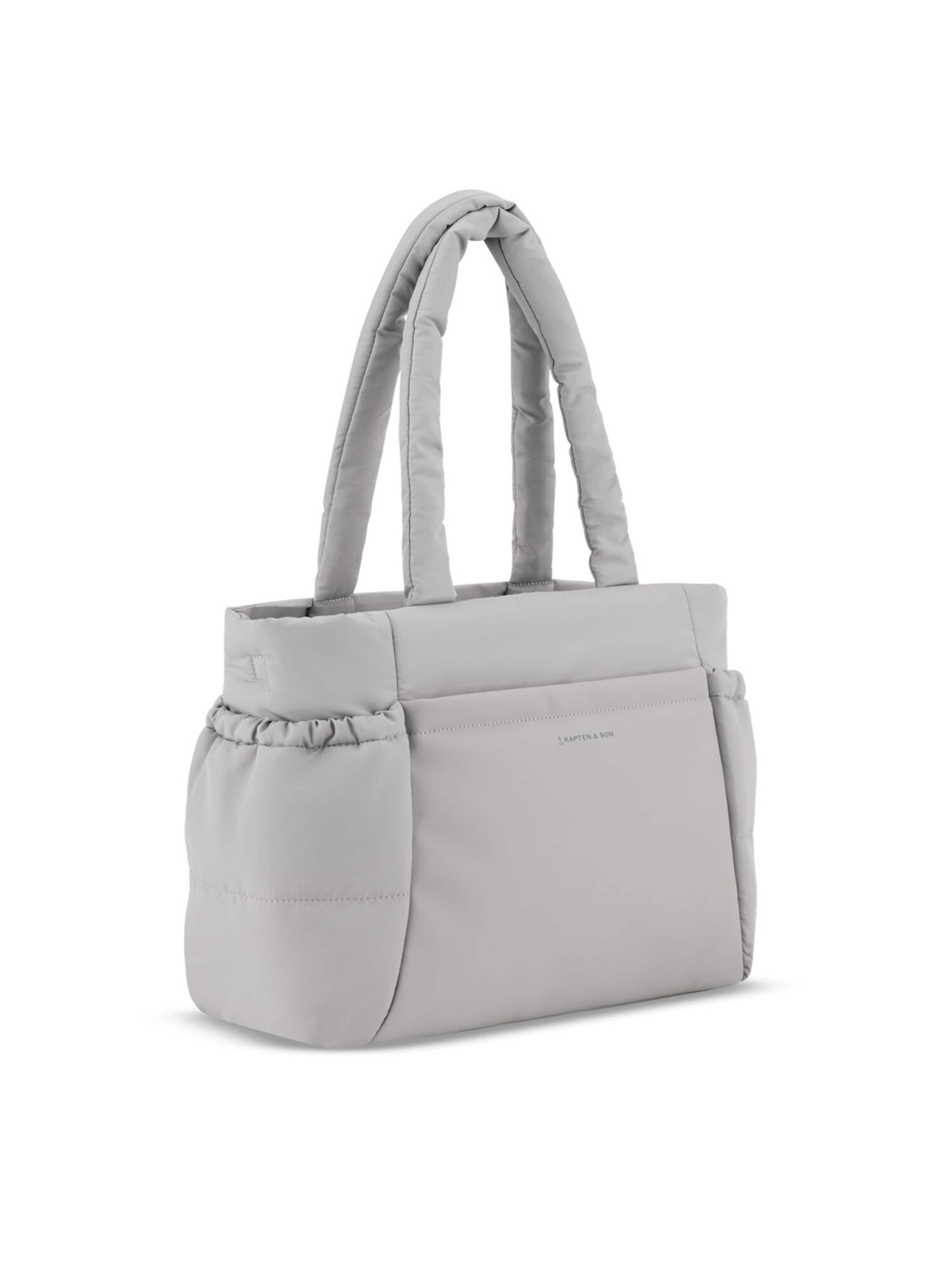 Kapten & Son Shopper 'Hellvi Cloud Medium'‌ in Grau