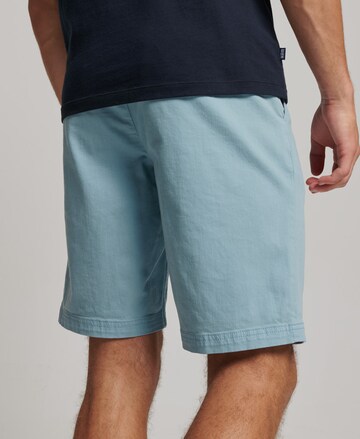 Superdry Slimfit Chino in Blauw