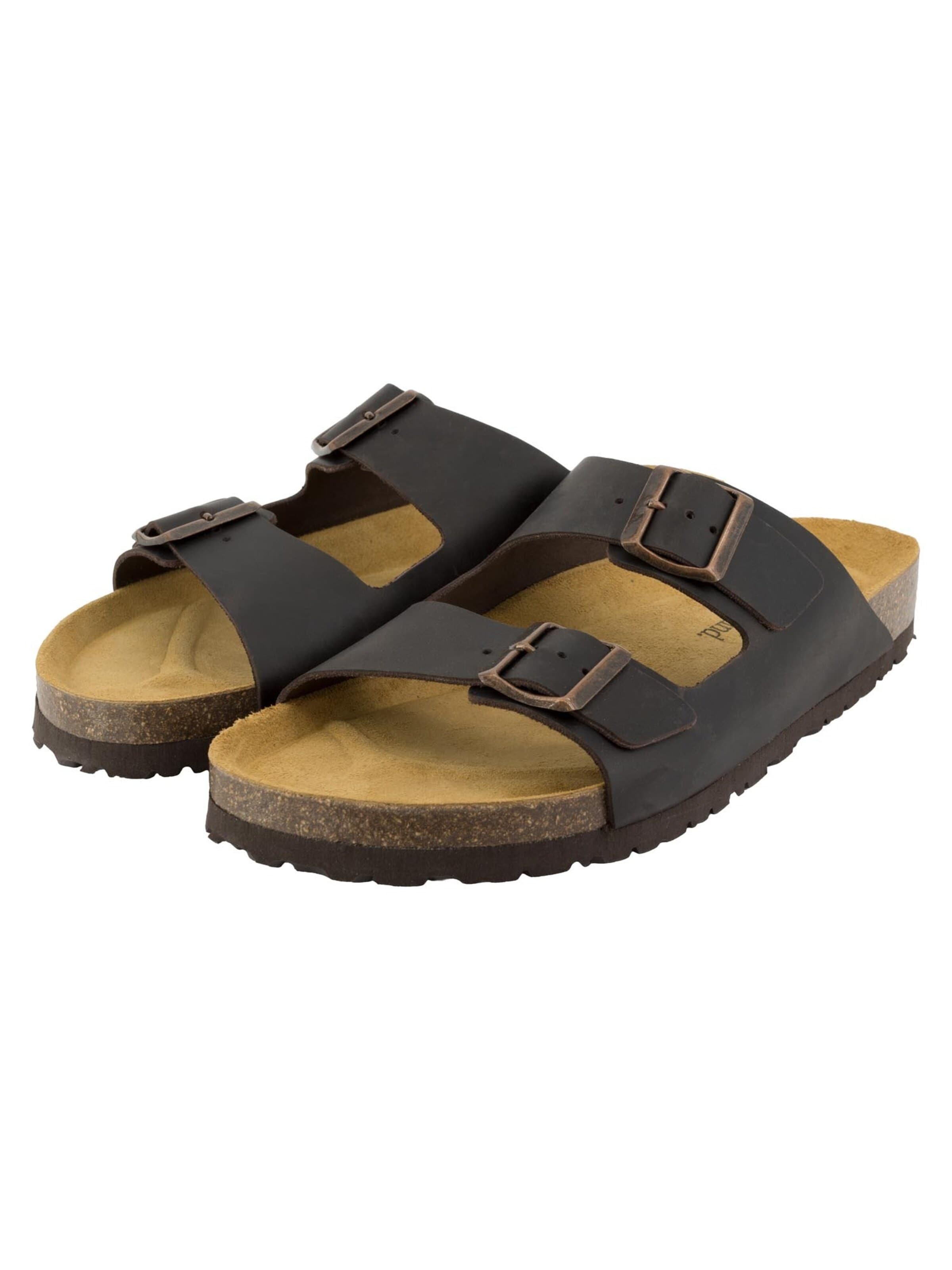 Piece Of Mind Mule 'Comfort' in Brown