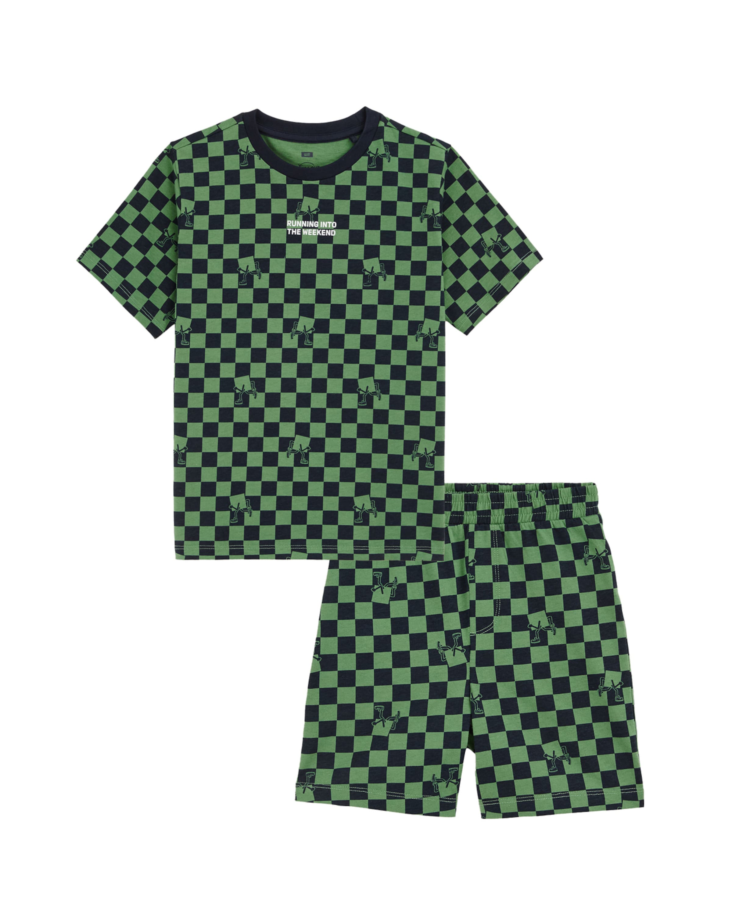 WE Fashion Nattøj i grøn: forside