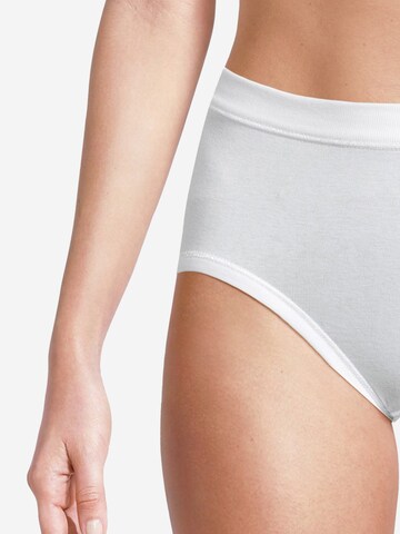 CON-TA Slip 'Feinripp' in White