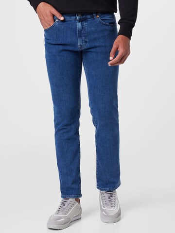 BOSS Regular Jeans 'Maine' in Blue: front