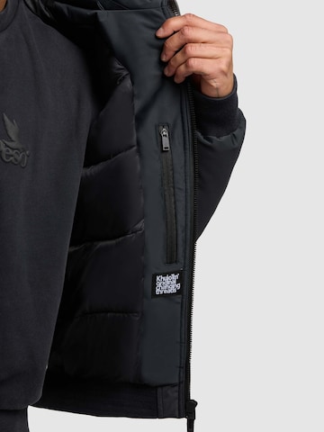 khujo Φθινοπωρινό και ανοιξιάτικο μπουφάν 'Ginster' σε γκρι