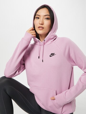 Nike Sportswear Sweatshirt in Pink