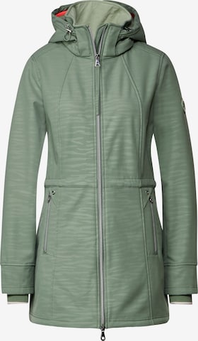 STREET ONE Between-Season Jacket in Green: front