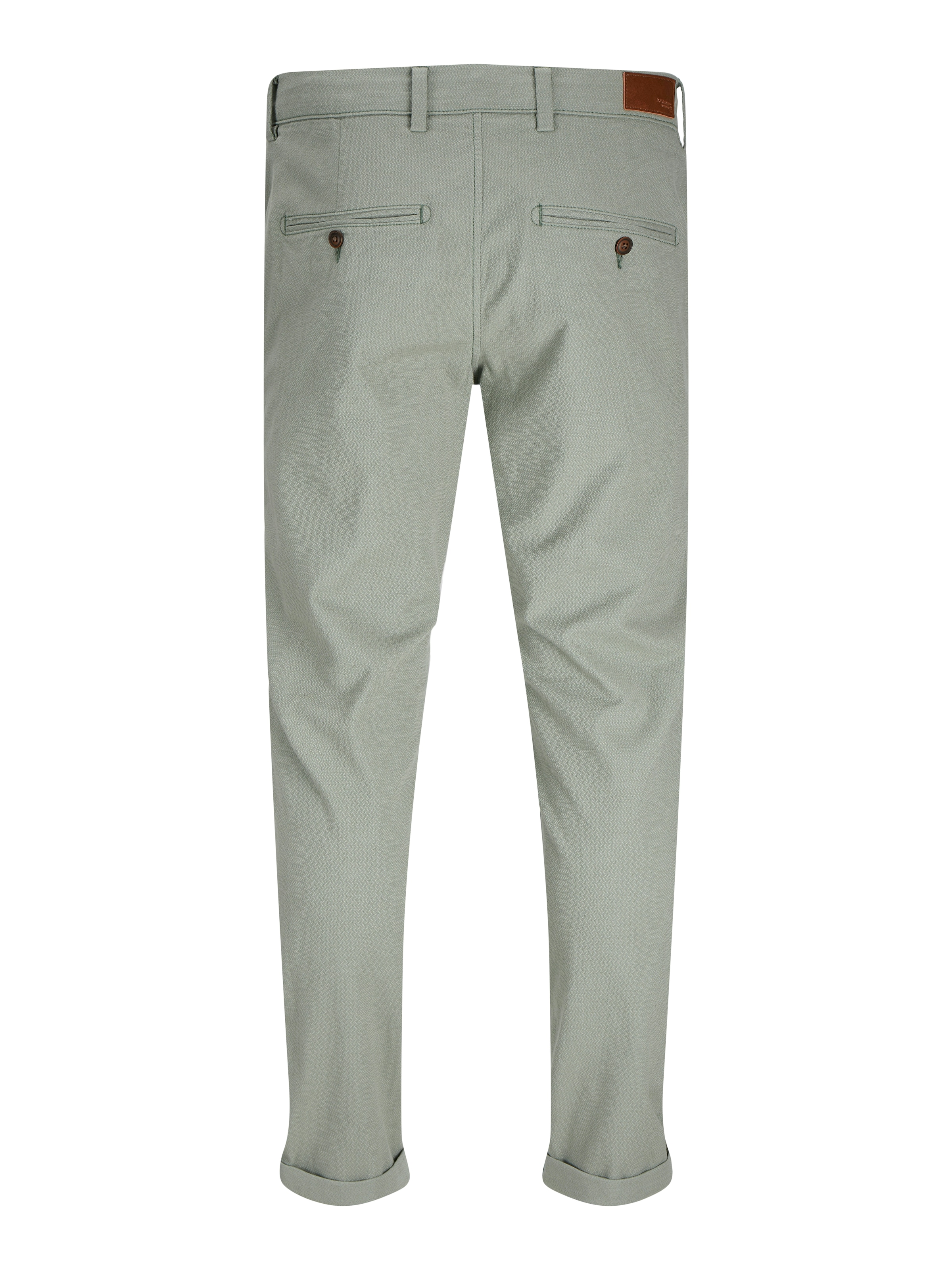Slimfit Pantaloni chino 'JPSTMarco JJFury' di JACK & JONES in verde