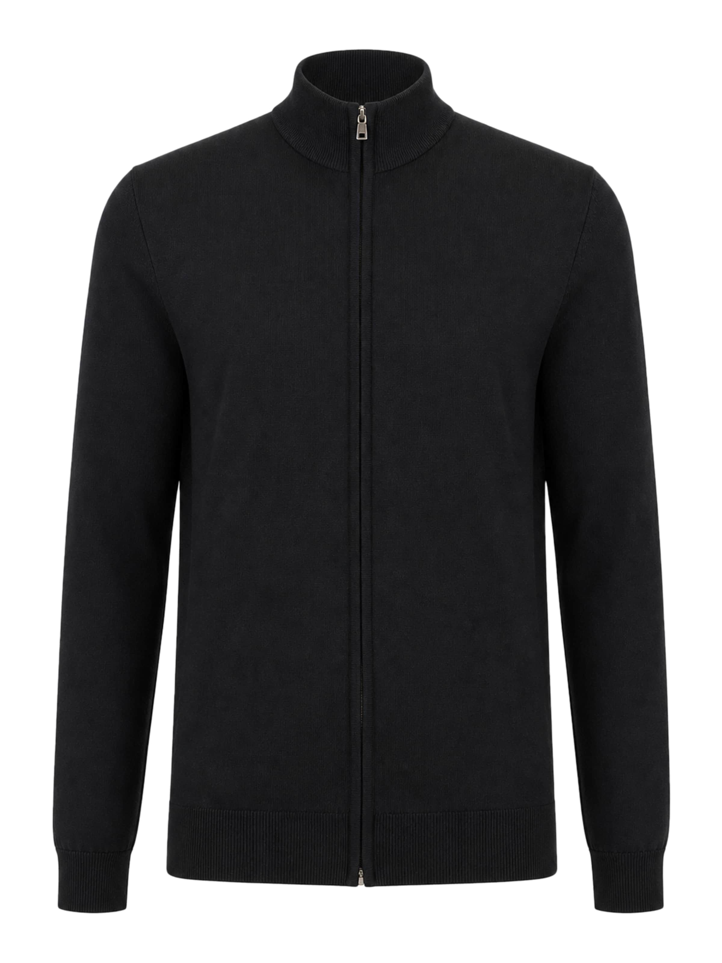 Felpa di BRAVE SOUL in nero: frontale