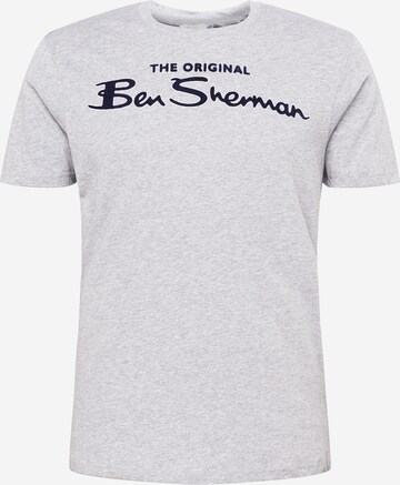 Ben Sherman Tričko - Sivá: predná strana