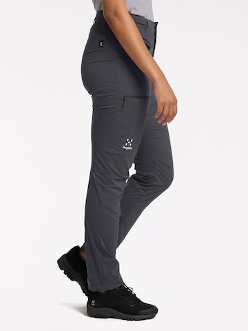 Haglöfs Regular Outdoorhose 'Lite Standard' in Grau