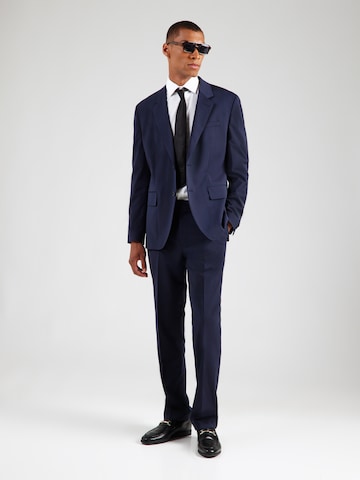Regular fit Giacca da completo 'Karl253X-MH' di HUGO in blu