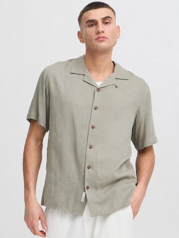 !Solid Comfort fit Overhemd ' SDPABLO ' in Groen