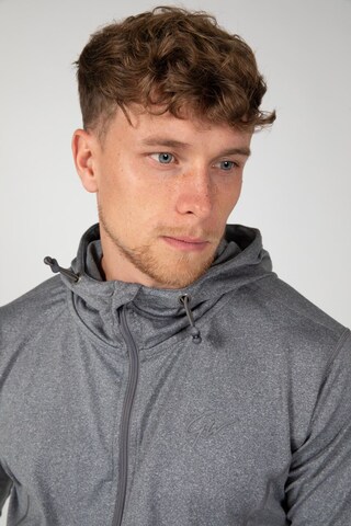 Giacca per l'allenamento 'Glendo' di Gorilla Wear in grigio