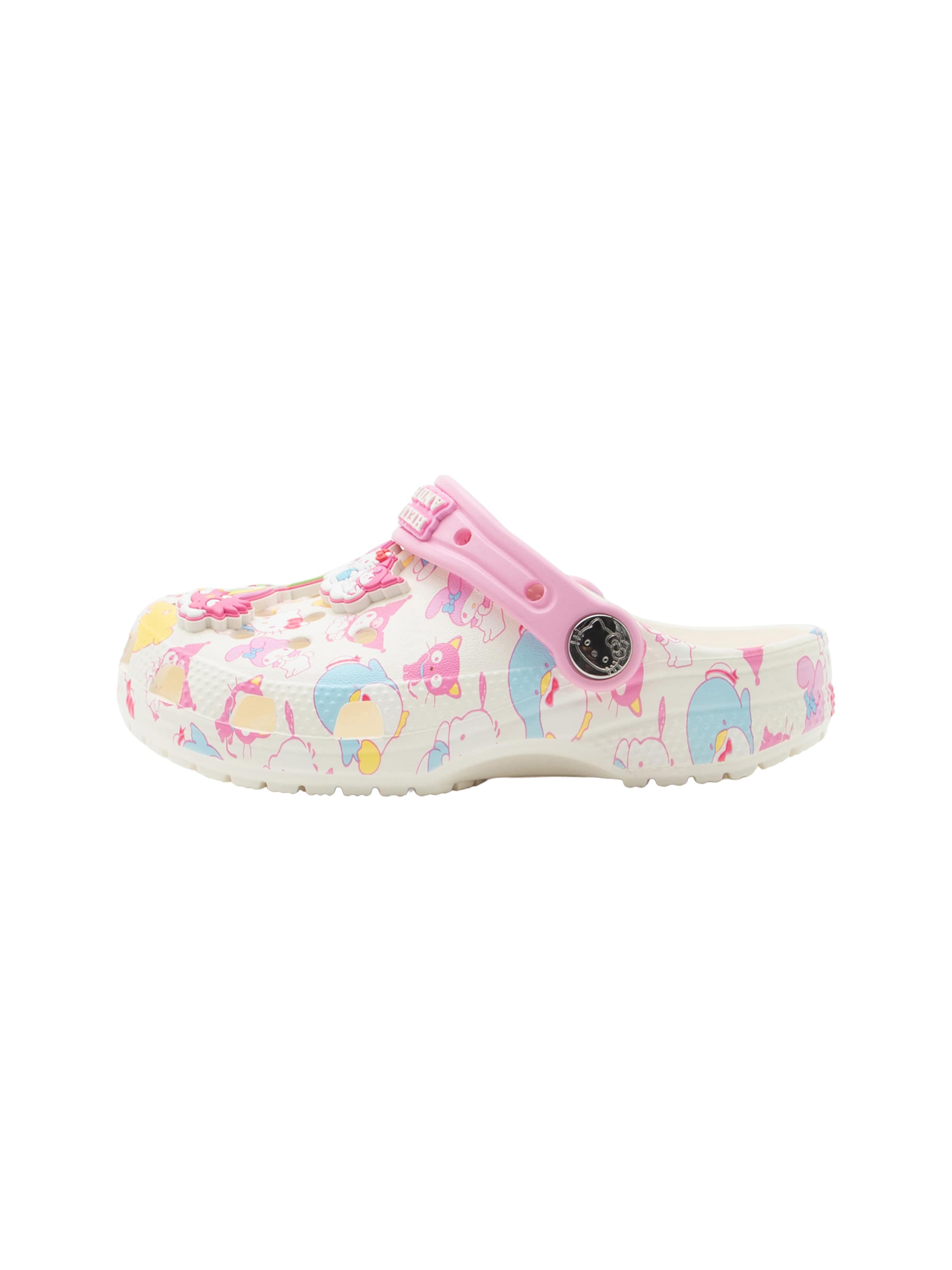 Crocs Åbne sko 'HKF Pastel Classic' i hvid: forside