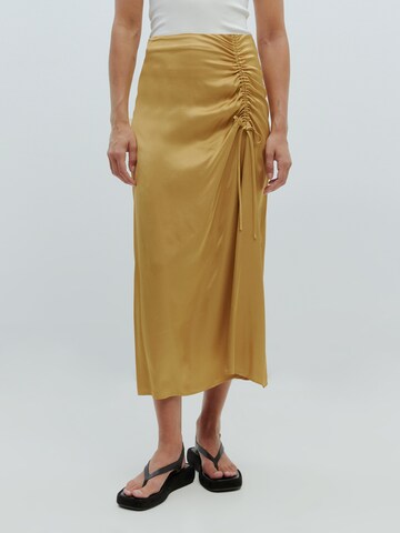 EDITED Skirt 'Madlin' in Yellow: front