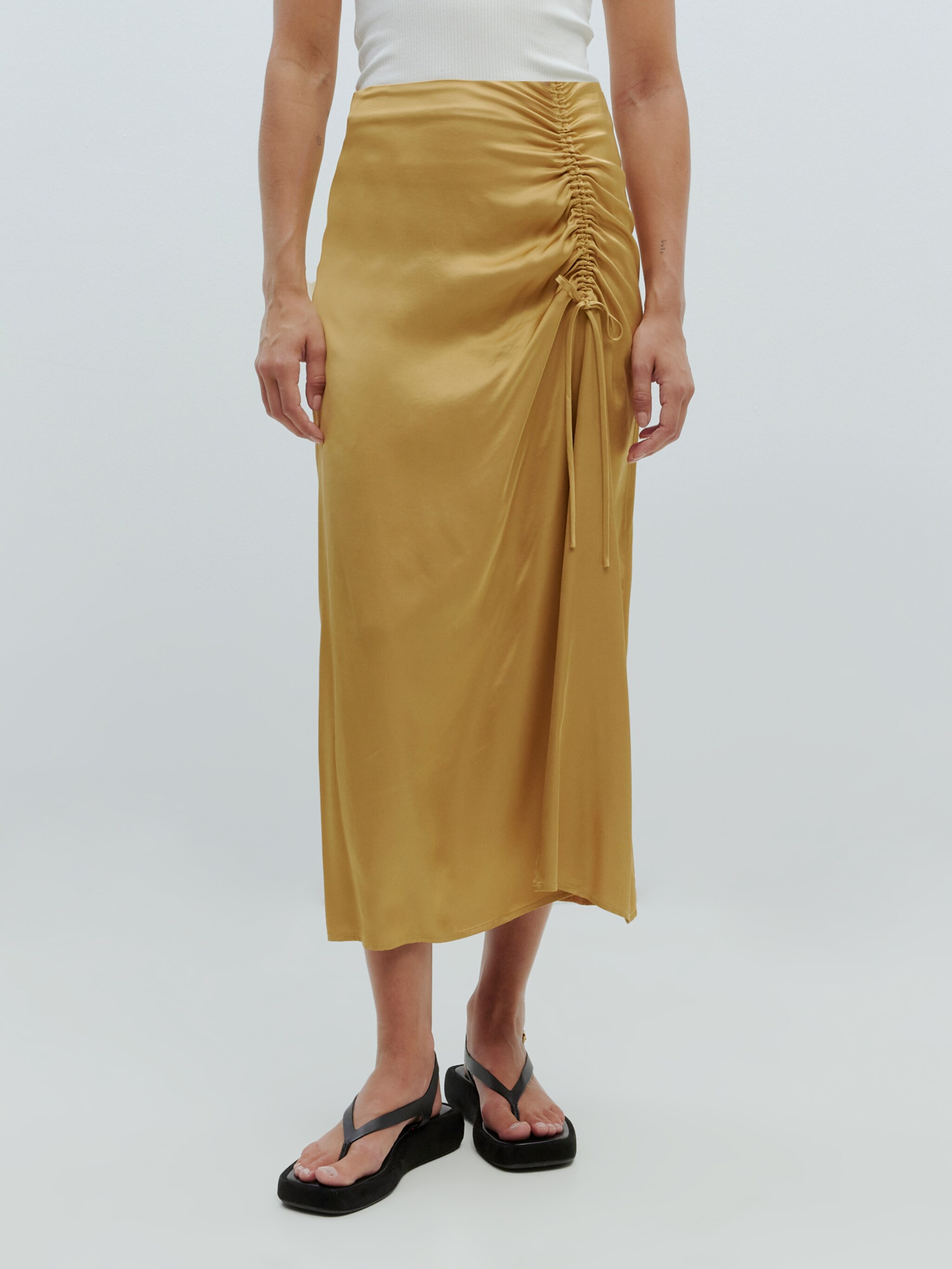 EDITED Producten Rok 'Madlin' Geel