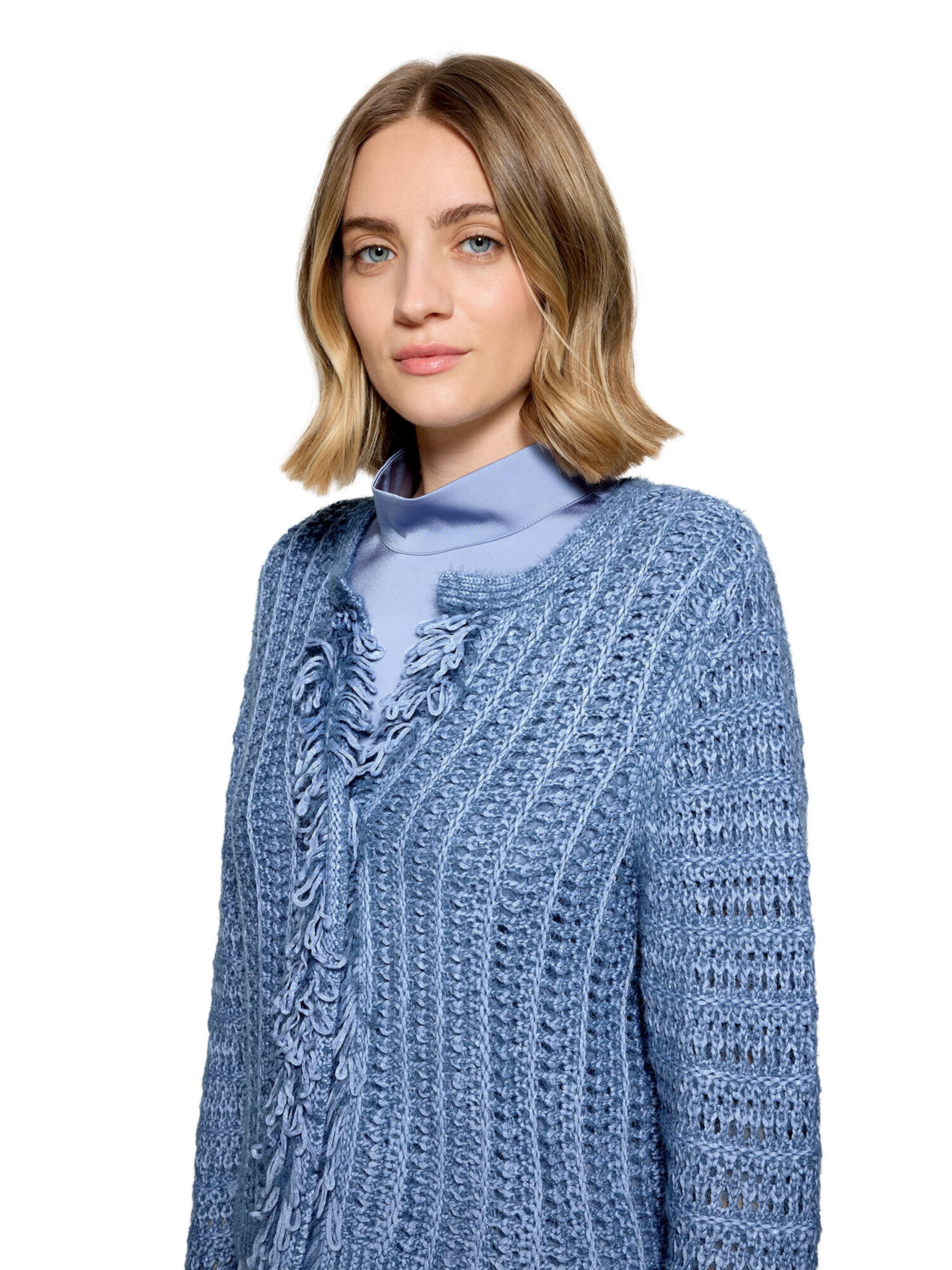Betty Barclay Strickjacke in Blau