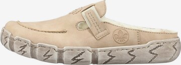 Rieker Pantolette in Beige