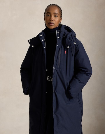 Polo Ralph Lauren Płaszcz zimowy w kolorze niebieski