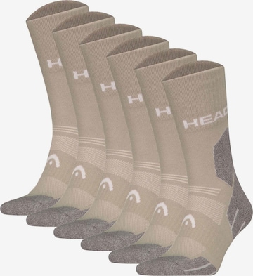 HEAD Sportsokken in Grijs: voorkant