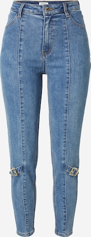 Hoermanseder x About You Jeans 'Iris' in Blue: front