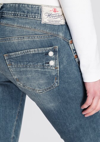 Slimfit Jeans 'PIPER' de la Herrlicher pe albastru