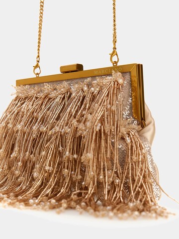 MARCIANO LOS ANGELES Clutch in Beige