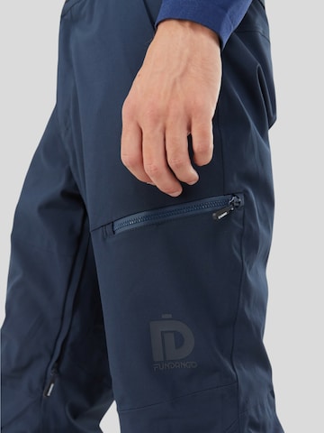 Regular Pantalon fonctionnel 'Teak' Fundango en bleu
