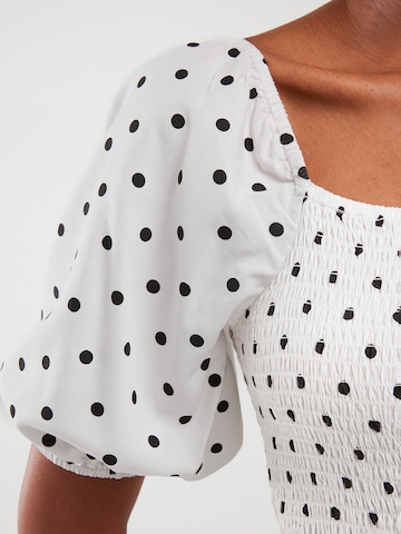 Robe 'Sotini' BIG STAR en blanc