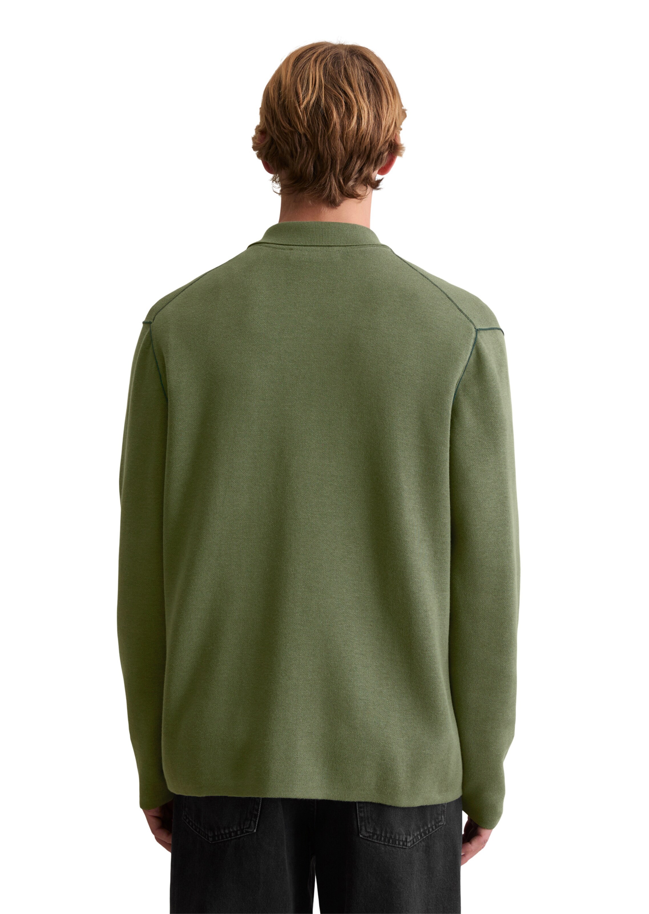 Marc O'Polo DENIM Strickjacke in Grün