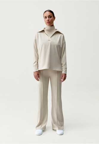 Born Living Yoga Wide leg Sportbroek 'Lua' in Beige